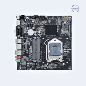 Nueva placa base de compatible con Intel 4th Gen CPUs DDR3 memoria de doble canal NVMe M.2 <span class=keywords><strong>Mini</strong></span>-PCIe TPM SATA3.0 H81 <span class=keywords><strong>ITX</strong></span> placa base - Product Image 2