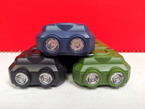 Teléfono Móvil K8000 con Banco de Energía de 2400 mAh, Pantalla de 2.4 Pulgadas, Linterna LED, Altavoz con Vibración, Diseño Resistente - Product Image 2
