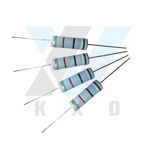 Shenzhen CXCW Electronic ODM Oxide Film Color Ring Resistor 1W 1/2W 1/4 <strong>2</strong> <strong>3</strong> 5W 10K 2K 100 390 510 Ohm 5% 1% Code Resistor - Product Image 1