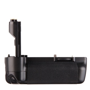Poignée de batterie BG-E6 Batterie Grip pour <span class=keywords><strong>Canon</strong></span> 5D <span class=keywords><strong>mark</strong></span> <span class=keywords><strong>2</strong></span> Déclencheur, durée de Vie De La Batterie, utilisez LP-E6/Piles AA. - Product Image 1