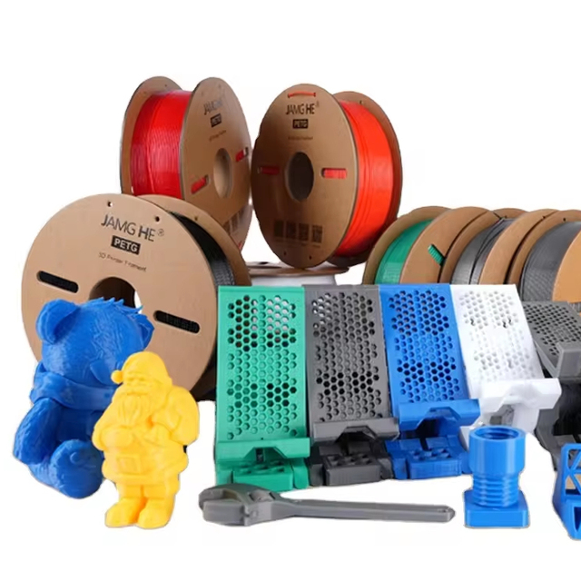 High Quality Material PETG Filament 1.75mm 1kg PLA/ABS/PCL/TPU/HIPS/PP/WOOD Etc Dryer Bulk 3d Printer Filament