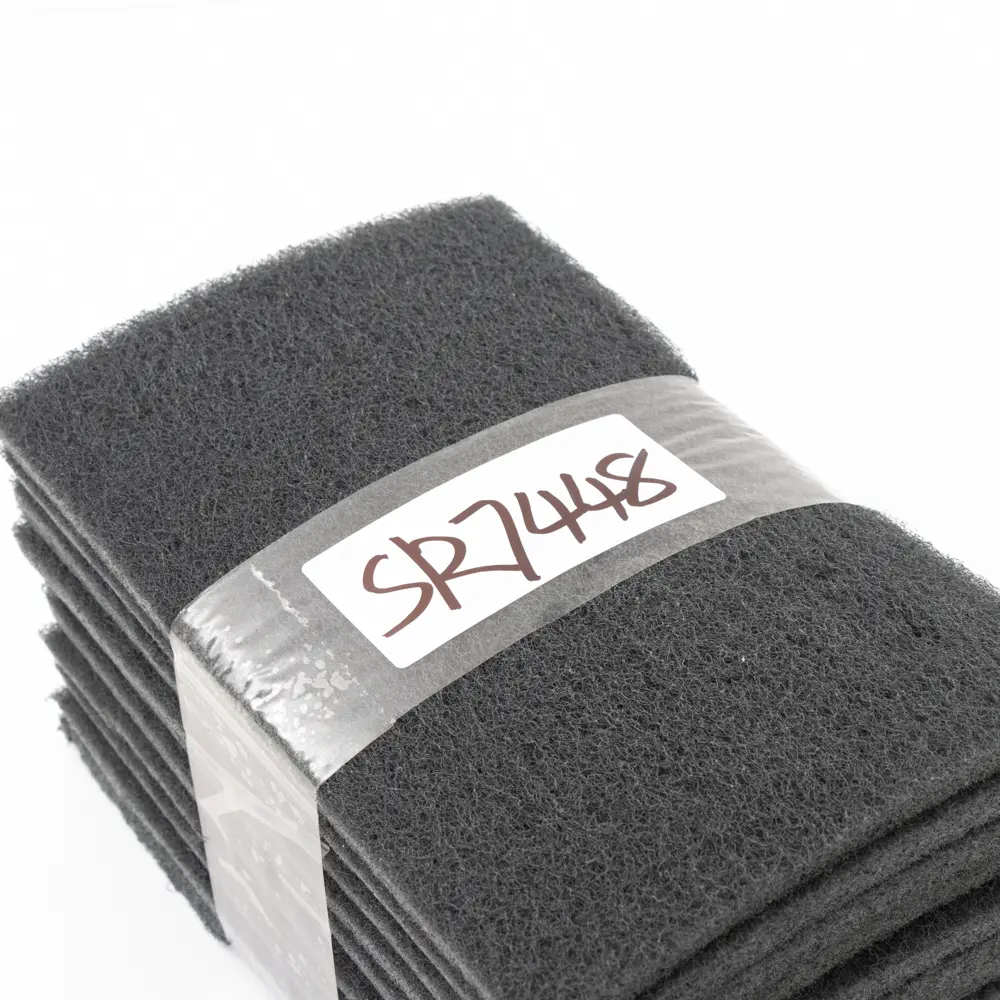 Hot sale OEM 7448 aluminum oxide abrasive scouring pad for polishing