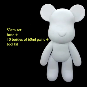 Giocattolo Orso in Acrilico Liquido per Bambini, Arte Fai-da-Te, Pittura Fluida per Graffiti - Product Image 5