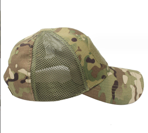 Gorra de Béisbol con Diseño de Calavera y Camuflaje BH04, Gorra Táctica para Fans de CS, Gorra de Pico de Pato con Protección Solar para Pesca y Actividades al Aire Libre - Product Image 2