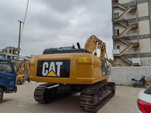 Modèle 2022, excavatrice sur chenilles Caterpillar 329D2 de 29 tonnes, haute performance, utilisée dans la construction, équipée d'un moteur, d'une boîte de vitesses et d'une pompe - Product Image 6