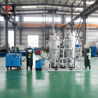 Système de contrôle PLC pour usine d'oxygène PSA pour l'oxydation pétrochimique et la synthèse chimique |   Équipement de gaz à pureté de 95-99,9995 % (220 V)