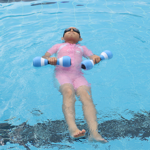 Tập thể dục thủy sản EVA nước nổi quả tạ tập thể dục Aqua quả tạ mềm EVA bọt bơi tạ - Product Image 4