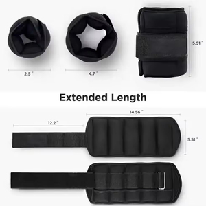 Yx Oem Fdfit Équipement de sport et de divertissement, poids réglables pour poignets, chevilles, bras et jambes pour l'entraînement physique - Product Image 6