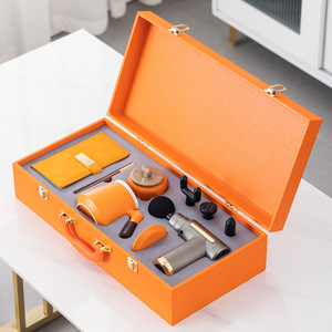 Coffret Cadeau d'Entreprise IStapromo pour Clients : Carnet, Tasse à Thé en Céramique, Appareil de Soin Cervical, Articles de Bureau, Coffret Cadeau de Luxe - Product Image 3