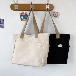 Grande Capacité Décontracté Simple Carré Lettre Étiquettes Zip Oxford Tissu Épais Multipoches Fourre-Tout Téléphone <span class=keywords><strong>Sac</strong></span> <span class=keywords><strong>À</strong></span> <span class=keywords><strong>Main</strong></span> <span class=keywords><strong>Sac</strong></span> <span class=keywords><strong>À</strong></span> Bandoulière <span class=keywords><strong>Pour</strong></span> Femmes - Product Image 5