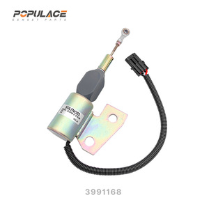 Populace Stop Solenoid 3991168 For Diesel <b>Generator</b> Parts - Product Image 4