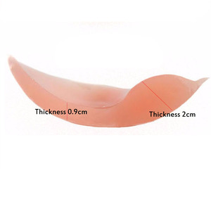 Thiết Kế Mới Áo Ngực Cup Kích Thước Một <span class=keywords><strong>B</strong></span> C Dính Silicone Gel Dính Strapless Backless Vô Hình Áo Ngực Đẩy Lên - Product Image 5