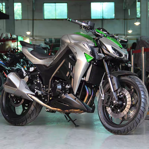 Motocicleta de Calle de <span class=keywords><strong>400cc</strong></span>, Bicilíndrica, Tipo Z1000, Fabricada en China - Motocicleta Deportiva de Alta Potencia, MOQ Aceptable - Product Image 1