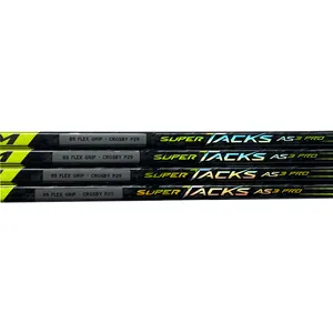 Atacado de boa qualidade profissional fabricante mini vara hockey para uso