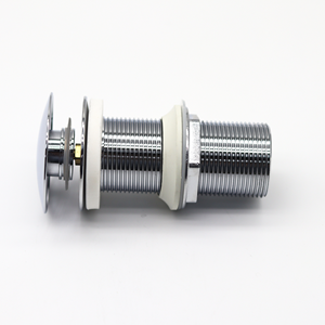 Válvula Pop-Up <span class=keywords><strong>de</strong></span> latón para drenaje <span class=keywords><strong>de</strong></span> <span class=keywords><strong>fregadero</strong></span>, accesorios <span class=keywords><strong>de</strong></span> baño <span class=keywords><strong>de</strong></span> fábrica, sin desbordamiento, clic Clack para residuos <span class=keywords><strong>de</strong></span> <span class=keywords><strong>fregadero</strong></span> - Product Image 2