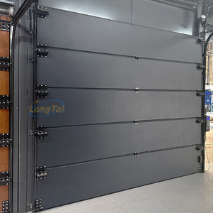 Porte de <span class=keywords><strong>garage</strong></span> plate en aluminium LongTai, surface lisse, moderne, plus élégante que les anciennes portes de <span class=keywords><strong>garage</strong></span> - Product Image 6