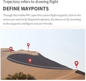 Drones DWI Dowellin con cámara 4K Dron <span class=keywords><strong>plegable</strong></span> <span class=keywords><strong>E88</strong></span> con cámara HD, mini drones con brazos plegados LED transparentes - Product Image 3