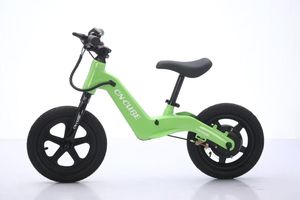 Vélo d'Équilibre <span class=keywords><strong>Électrique</strong></span> pour Enfants 12-14 Pouces, Norme UE, <span class=keywords><strong>avec</strong></span> Freins et Couleurs Personnalisables - Product Image 4