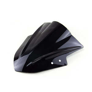 Parabrisas delantero Durable Resistente al desgaste ABS Soporte universal Suministro transfronterizo Accesorios de modificación de motocicleta - Product Image 4