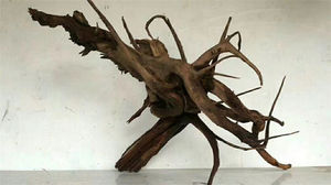 <span class=keywords><strong>Aguja</strong></span> de madera de teca púrpura para acuario, pecera profesional de madera de deriva para acuario - Product Image 4