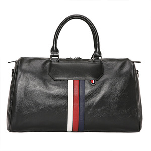 Bolsa de Viaje Deportiva de Gran Capacidad para Mujer, de PU, con Cierre de Cremallera y Logotipo Personalizado - Product Image 1