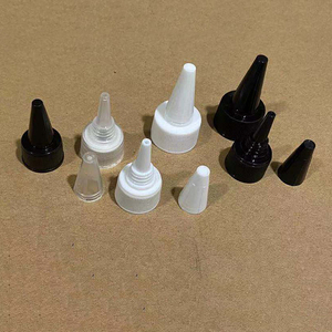 Bouteille en plastique PET Hengjian 500 ml blanche, marron, verte, noire pour emballage de produits de soin de la peau et des cheveux, flacon souple pour huile et shampoing avec bouchon à vis - Product Image 5