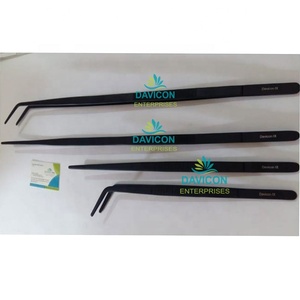 Pinzas de acero inoxidable para acuario, pinzas profesionales de alta calidad para acuascaping - Product Image 2