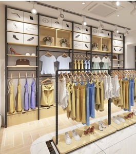 Étagère de présentation <span class=keywords><strong>Minso</strong></span> moderne personnalisée en bois, autoportante, pour épicerie, supermarché - Product Image 5