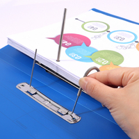 Fournitures de bureau Foska papeterie vente en gros meilleure vente de bonne qualité FC étanche durable Pvc plastique pp lime à ressort rapide