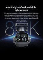 Caméra thermique HD Skydroid 4 Light Pod avec zoom 100x, télémètre laser 1200M et suivi IA pour drones et bateaux RC