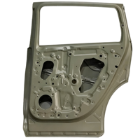 Coque de porte arrière droite remanufacturée de qualité OEM pour Li Auto L7, référence OE X0390000749, apprêtée, ajustement OEM