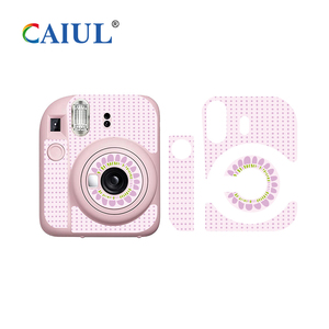 Autocollant décoratif pour <span class=keywords><strong>appareil</strong></span> <span class=keywords><strong>photo</strong></span> Caiul DIY, 100 % compatible avec l'<span class=keywords><strong>appareil</strong></span> <span class=keywords><strong>photo</strong></span> <span class=keywords><strong>instantané</strong></span> Instax Mini 13/12, facile à décoller, sans résidus de colle, matériau PE - Product Image 4