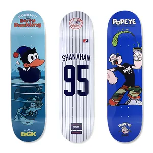 Keo Epoxy tùy chỉnh 100% 7 ply Canada Maple <span class=keywords><strong>Skate</strong></span> Board trống Skateboard sàn - Product Image 1