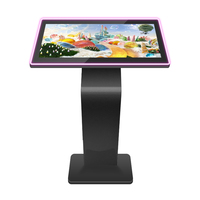 Support de jeu de 32 pouces K base PC i3 tout-en-un Pacap table tactile led cheval course lampe couleur affichage numérique kiosque