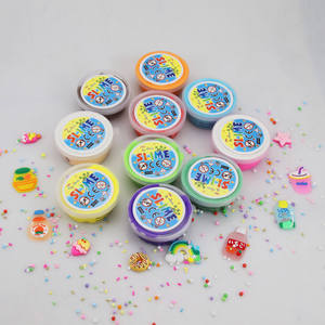 Nouvelle pâte à modeler en mousse 2023, écologique, non toxique, DIY, slime beurre, 15*50ml, ensemble crème glacée, fluffy, 10 couleurs, kit slime - Product Image 3