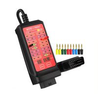 Boîtier de test CAN CTB007 12V 24V OBD2 avec câble 16 broches, testeur de diagnostic de circuit, outil d'analyse des pannes de voiture pour tous les véhicules