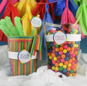 Mignon Tube Transparent DE Contenants En Plastique PET pour Les Sucreries - Product Image 4