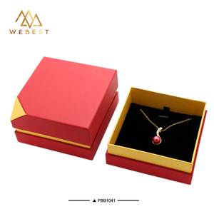 Embalaje de joyería Webest, caja de joyería de papel elegante, cajas de papel, papel de embalaje de joyería para caja de joyería - Product Image 3