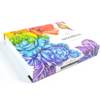 Boîte d'emballage en papier personnalisée, boîtes d'emballage, boîtes découpées sur mesure, étui à crayons en carton, boîte à stylos en feutre et carton avec aimant