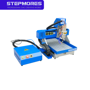 جهاز توجيه باستخدام الحاسب الآلي ، من كلوريد البولي فينيل بشهادة Ce للخشب والأكريليك والألومنيوم والنحاس والفولاذ قطع الحفر والطحن - Product Image 3