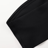 Soutien-gorge bandeau sans bretelles pour femme, sans couture, anti-exposition, antidérapant, grande taille, fin, respirant, sexy, push-up, en nylon