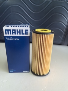 MAHLE OX1107D Ölfilter 06L115562 Autoteile für AUDI - Product Image 1