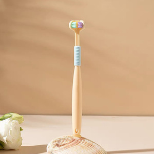 Cepillo de Dientes Suave de 3 Lados con Cerdas Triples para Niños de 4 a 12 Años - Product Image 6