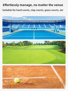 เครื่องฝึกซ้อมพิกเคิลบอลแบบกลิ้ง - อุปกรณ์ฝึกซ้อมอเนกประสงค์พร้อมระบบเก็บลูกอัตโนมัติ - Product Image 5