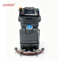 Cooldisi Kds70 Robot Laveur de Sols Industriel Électrique Autonome avec Sécheur Automatique Intelligent et Fonction Auto-Nettoyante