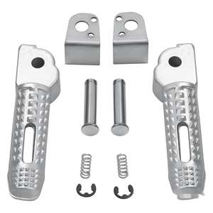 Accessoires de moto pour <span class=keywords><strong>BMW</strong></span> S1000RR M1000RR K22 Pédale arrière Pédale passager 2009-2023 - Product Image 1