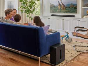 Barra de sonido <span class=keywords><strong>Sonos</strong></span> Arc Ultra + Subwoofer <span class=keywords><strong>Sub</strong></span> 4 + Altavoces Era 300 (Par) - Product Image 6