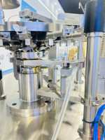 Machine d'emballage automatique rotative pour sachets, machine d'emballage de pâte de crevettes, en acier inoxydable 304, certifiée CE, machine de scellage et d'emballage