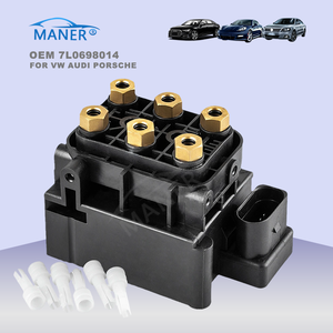 อะไหล่รถยนต์ MANER 7L0698014 7L0698014C บล็อกวาล์วโซลินอยด์ระบบกันสะเทือนแบบลม สำหรับ Audi Q7 Porsche Panamera VW Touareg - Product Image 3