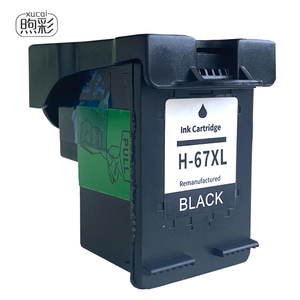 Cartouche d'encre Xucai compatible <span class=keywords><strong>HP</strong></span> 67 67XL pour Envy 6052 6055 6058 6075 Pro <span class=keywords><strong>6020</strong></span> 6420 6452 DeskJet 1255 2732 2752 Boîtes de toner - Product Image 3